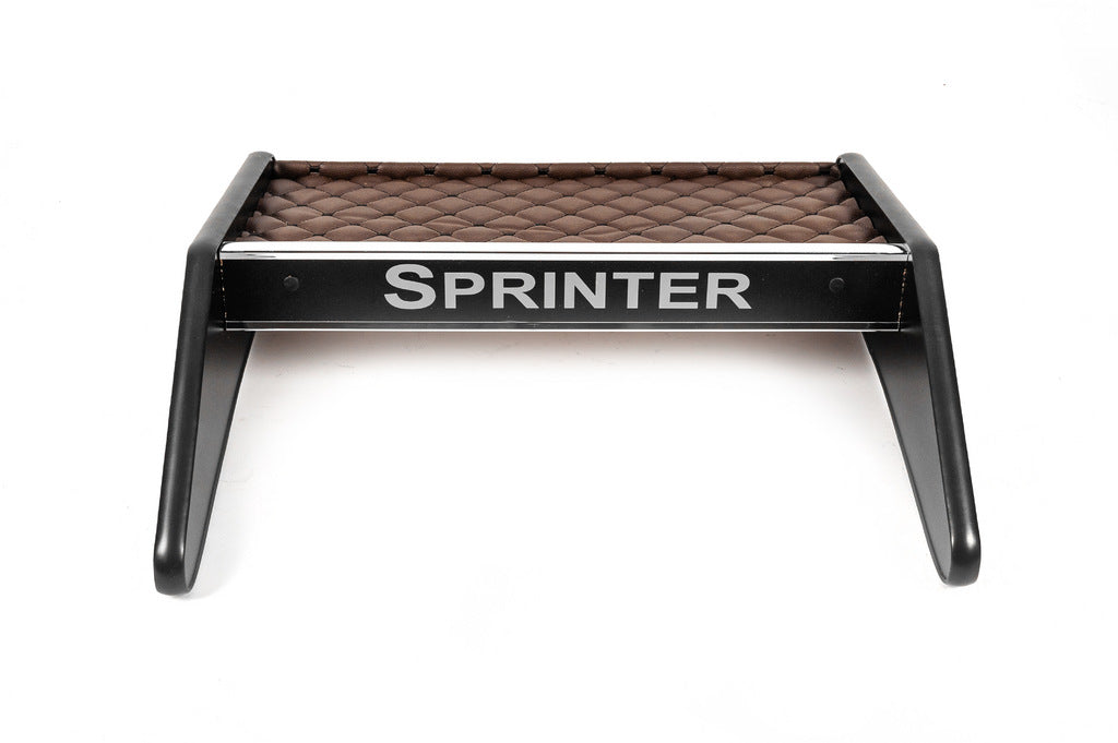 Dashboard Shelf (ECO-BROWN) for Mercedes Sprinter W906 2006-2018 - image 1