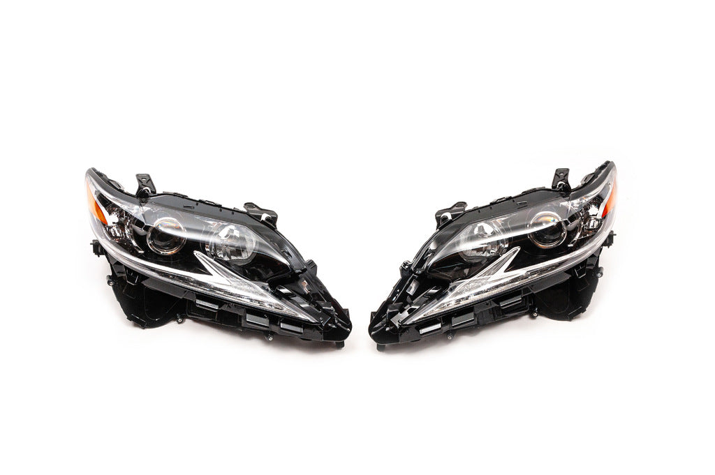 Front Headlights OEM V2 (2015-2018, 2 pcs) for Lexus ES 2012-2018 - image 3