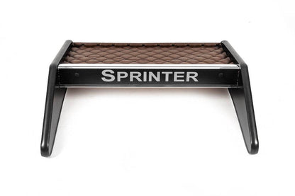 Shelf on the panel (ECO-BROWN) for Mercedes Sprinter W906 2006-2018 - Reelken Auto
