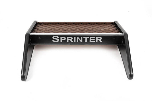 Shelf on the panel (ECO-BROWN) for Mercedes Sprinter W906 2006-2018 - Reelken Auto