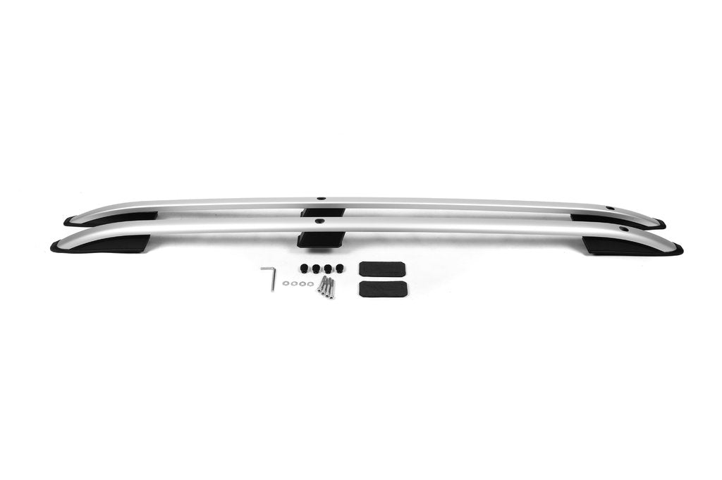 Roof Rails CROWN (matte grey) for Ford Connect 2002-2006 - image 8