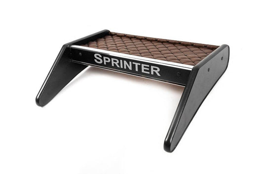 Shelf on the panel (ECO-BROWN) for Mercedes Sprinter W906 2006-2018 - Reelken Auto