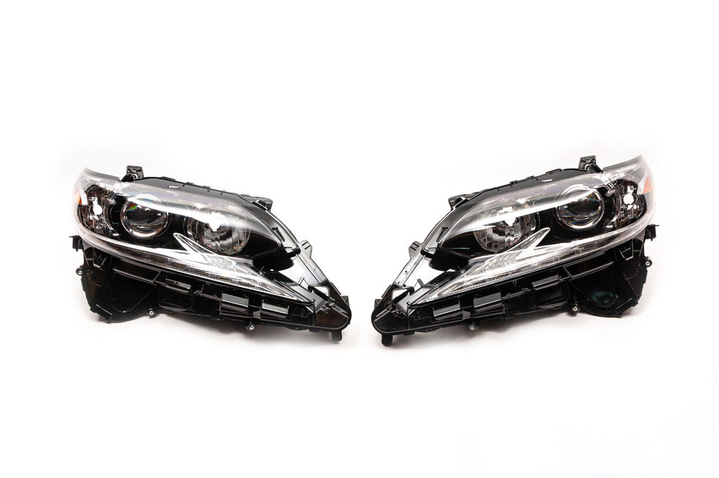 Front Headlights OEM V2 (2015-2018, 2 pcs) for Lexus ES 2012-2018 - image 4