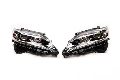 Front Headlights OEM V2 (2015-2018, 2 pcs) for Lexus ES 2012-2018 - image 4