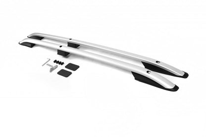 Roof Rails CROWN (matte grey) for Ford Connect 2002-2006 - image 1