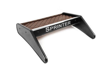 Shelf on the panel (ECO-BROWN) for Mercedes Sprinter W906 2006-2018 - Reelken Auto