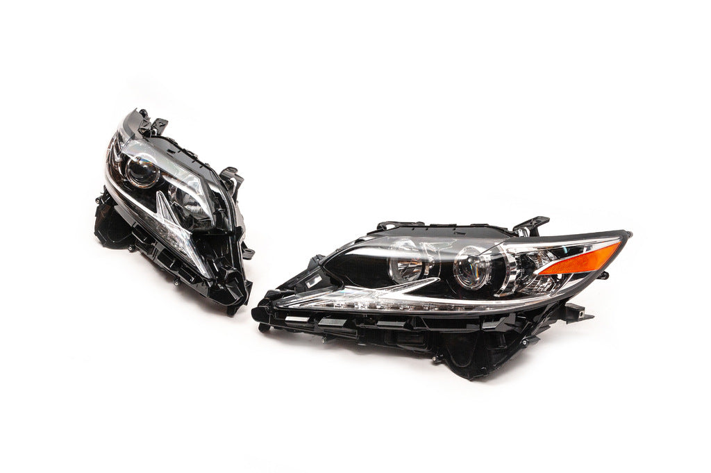 Front Headlights OEM V2 (2015-2018, 2 pcs) for Lexus ES 2012-2018 - image 2