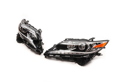 Front Headlights OEM V2 (2015-2018, 2 pcs) for Lexus ES 2012-2018 - image 2