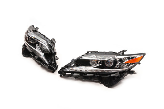 Front Headlights OEM V2 (2015-2018, 2 pcs) for Lexus ES 2012-2018 - image 2