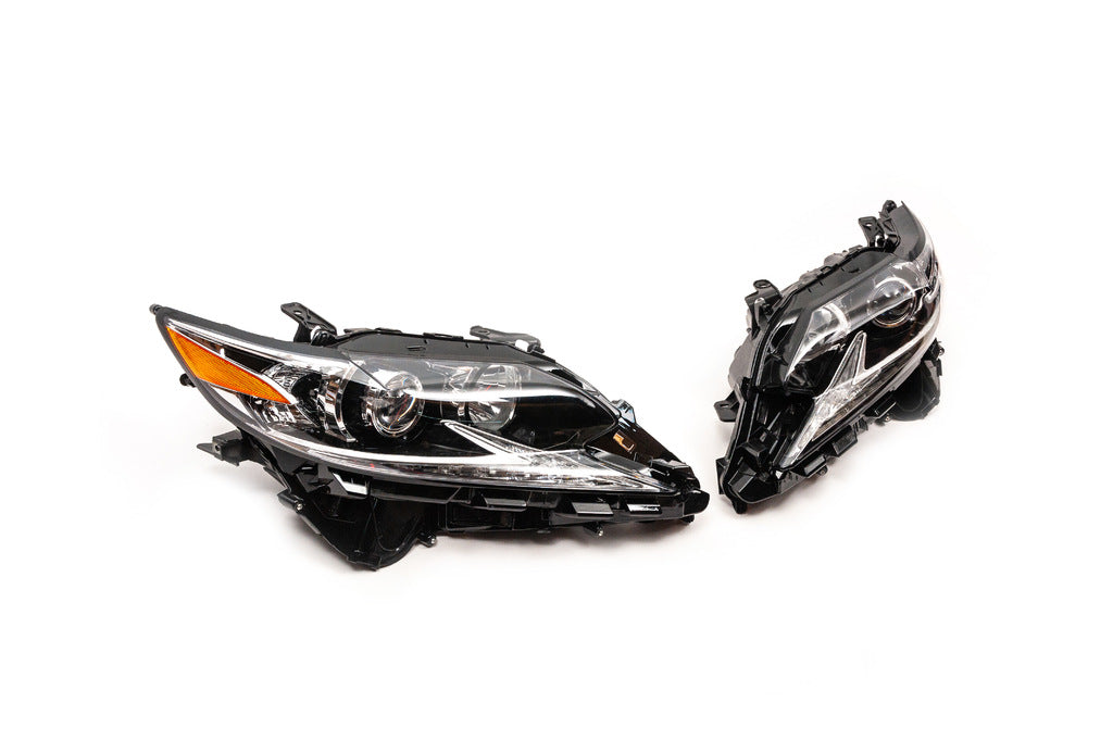 Front Headlights OEM V2 (2015-2018, 2 pcs) for Lexus ES 2012-2018 - image 1