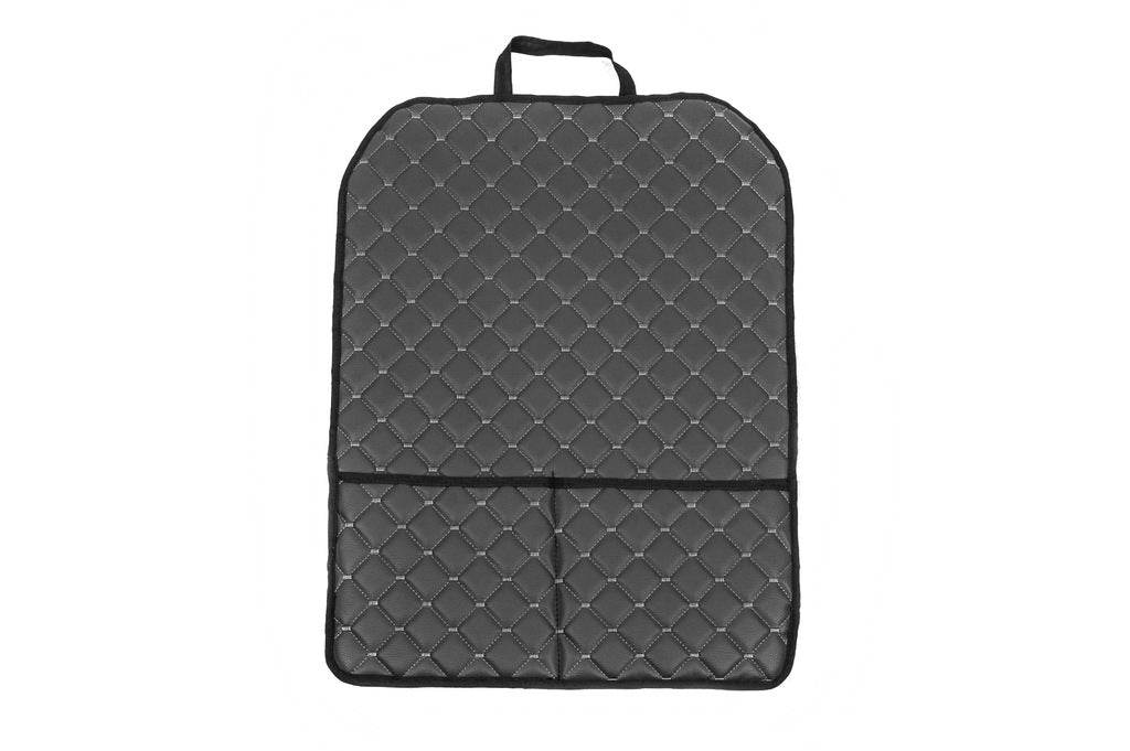 ECO seat back organizer (1 pc, Gray with gray thread) - Reelken Auto