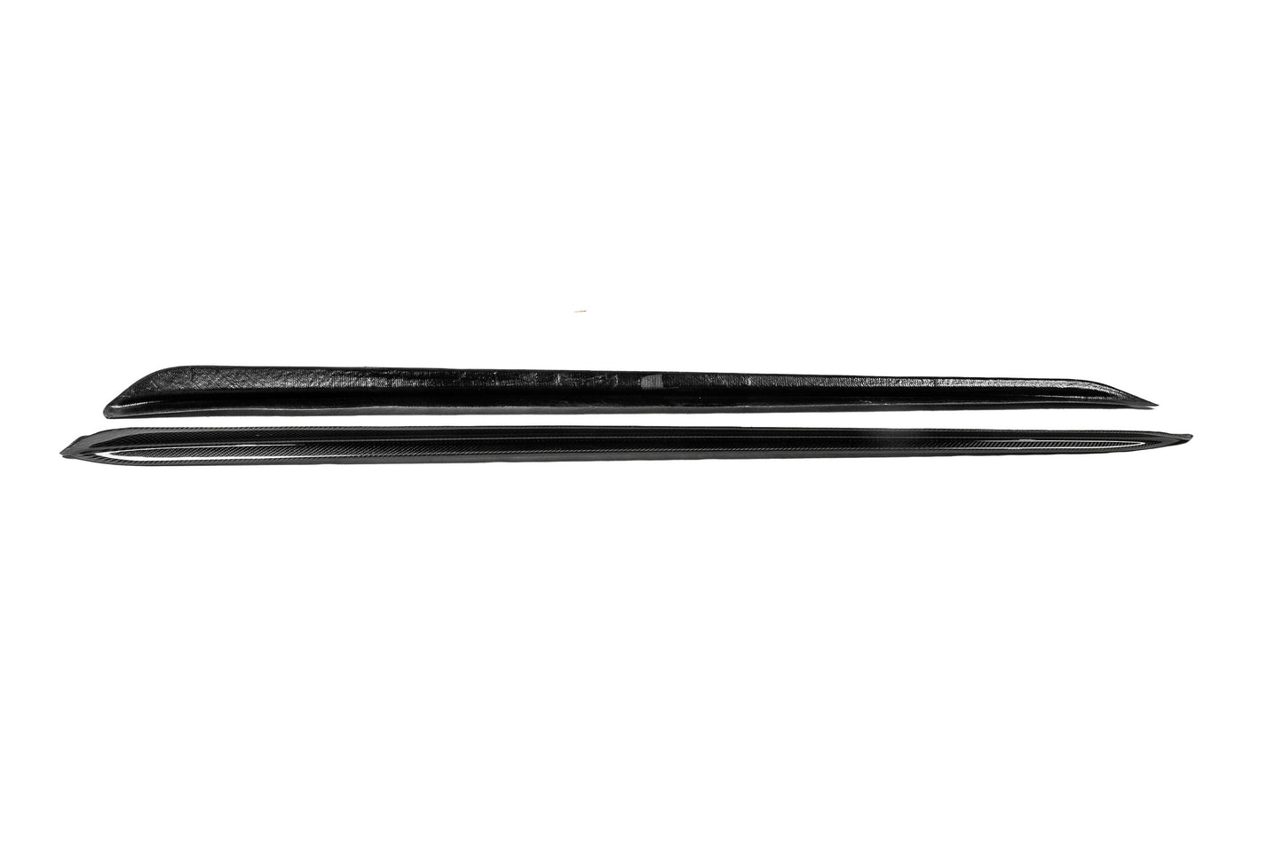 Side Skirt Extensions V4 (for G20 M-Sport, Carbon) for BMW 3 Series G20/G21 2018- - image 3