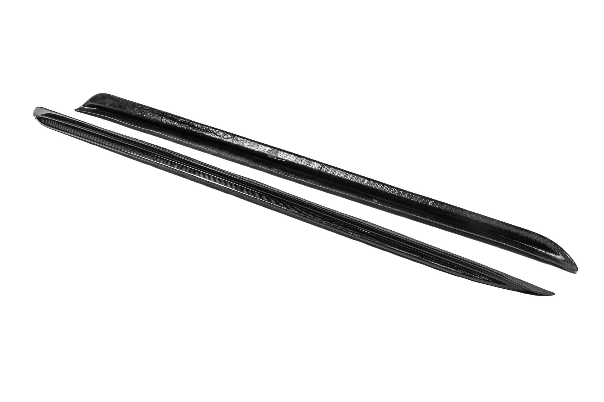 Side Skirt Extensions V4 (for G20 M-Sport, Carbon) for BMW 3 Series G20/G21 2018- - image 4