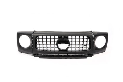 Grille and Headlight Covers G63 for Mercedes G сlass W463 2018-2024 - image 4