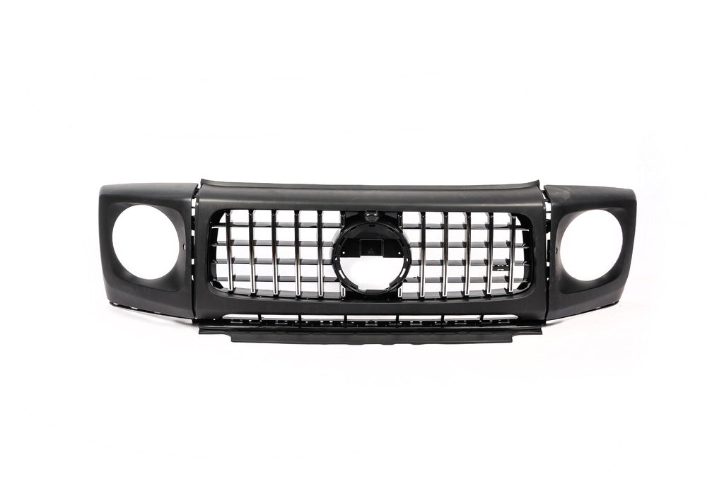 Grille and Headlight Covers G63 for Mercedes G сlass W463 2018-2024 - image 4
