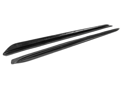 Side Skirt Extensions V4 (for G20, Carbon) for BMW 3 Series G20/21 2018- - image 9