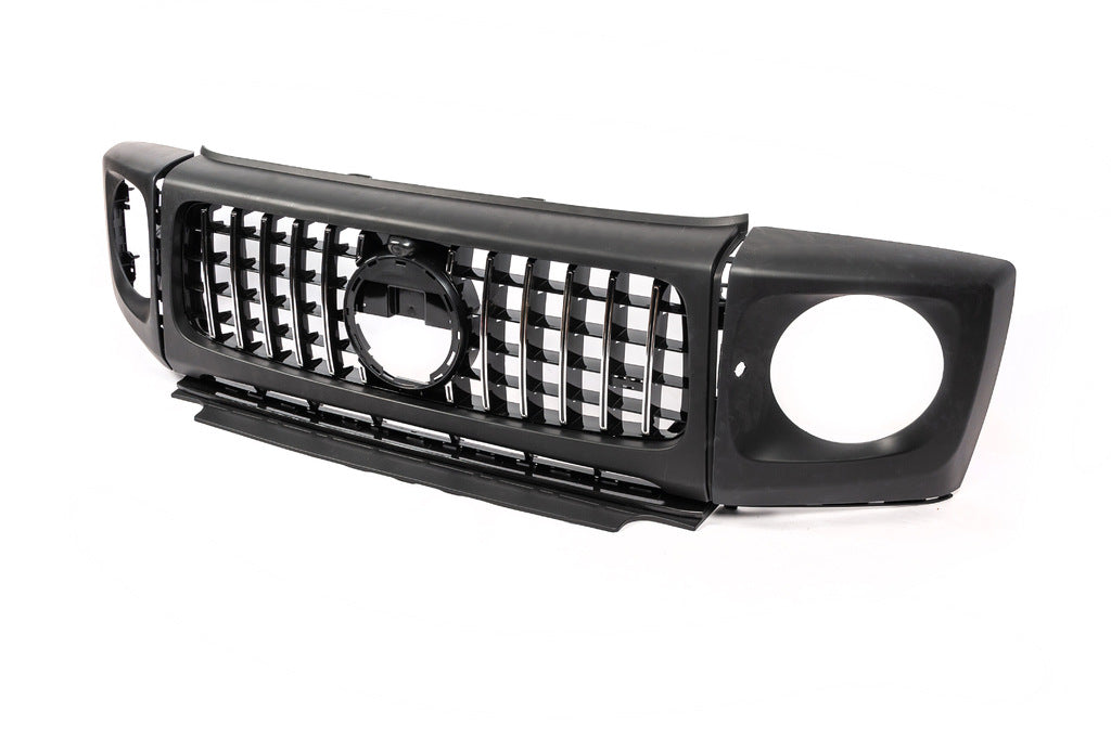 Grille and Headlight Covers G63 for Mercedes G сlass W463 2018-2024 - image 5