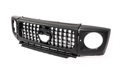 Grille and Headlight Covers G63 for Mercedes G сlass W463 2018-2024 - image 5
