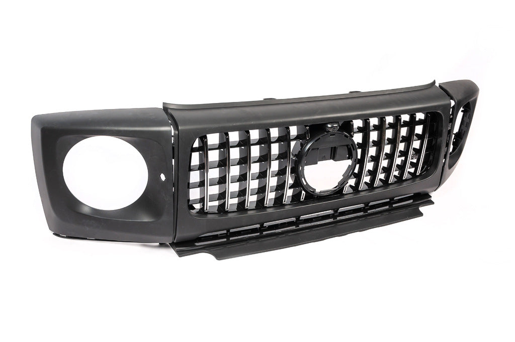 Grille and Headlight Covers G63 for Mercedes G сlass W463 2018-2024 - image 3