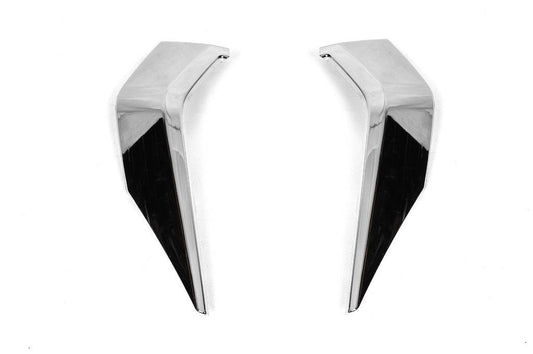Cilia for headlights (2 pcs, for reflex) for Toyota Land Cruiser Prado 150 - Reelken Auto