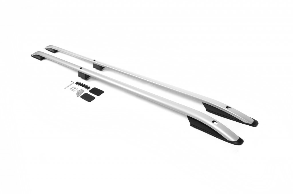 Skyport Roof Rails (2 pcs, matte grey) for Ford Custom 2013-2022 - image 1