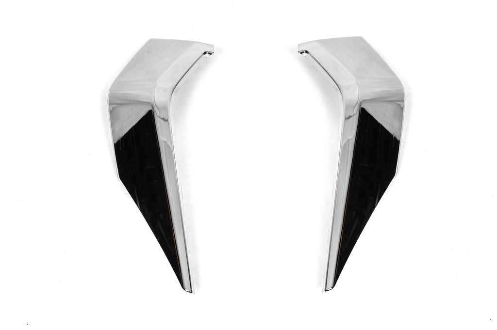 Headlight Eyelids (2 pcs, for reflector) for Toyota Land Cruiser Prado 150 2009-2023 - image 2