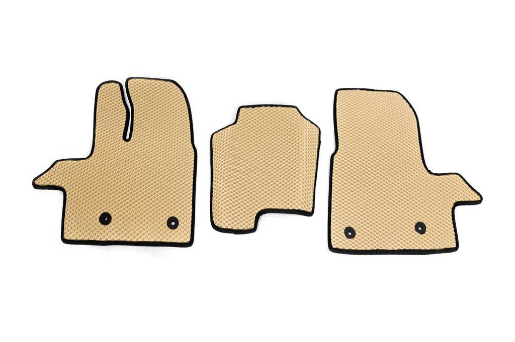 EVA mats 2014-2018 (Beige) for Ford Transit 2014↗ - Reelken Auto