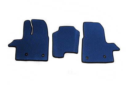 EVA Floor Mats 2014-2018 (Blue) for Ford Transit 2014- - image 1