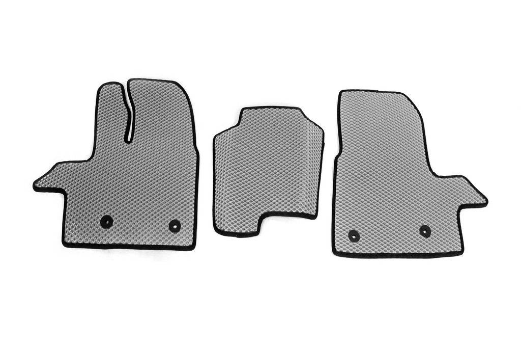EVA mats 2014-2018 (gray) for Ford Transit 2014↗ - Reelken Auto