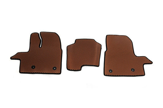 EVA Floor Mats 2014-2018 (brick) for Ford Transit 2014- - image 1