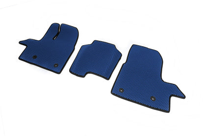 EVA Floor Mats 2014-2018 (Blue) for Ford Transit 2014- - image 2