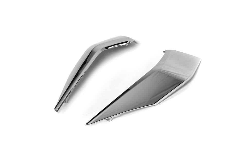Cilia for headlights (2 pcs, for reflex) for Toyota Land Cruiser Prado 150 - Reelken Auto