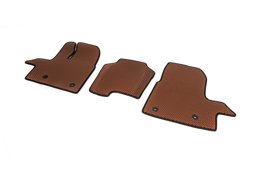 EVA Floor Mats 2014-2018 (brick) for Ford Transit 2014- - image 2