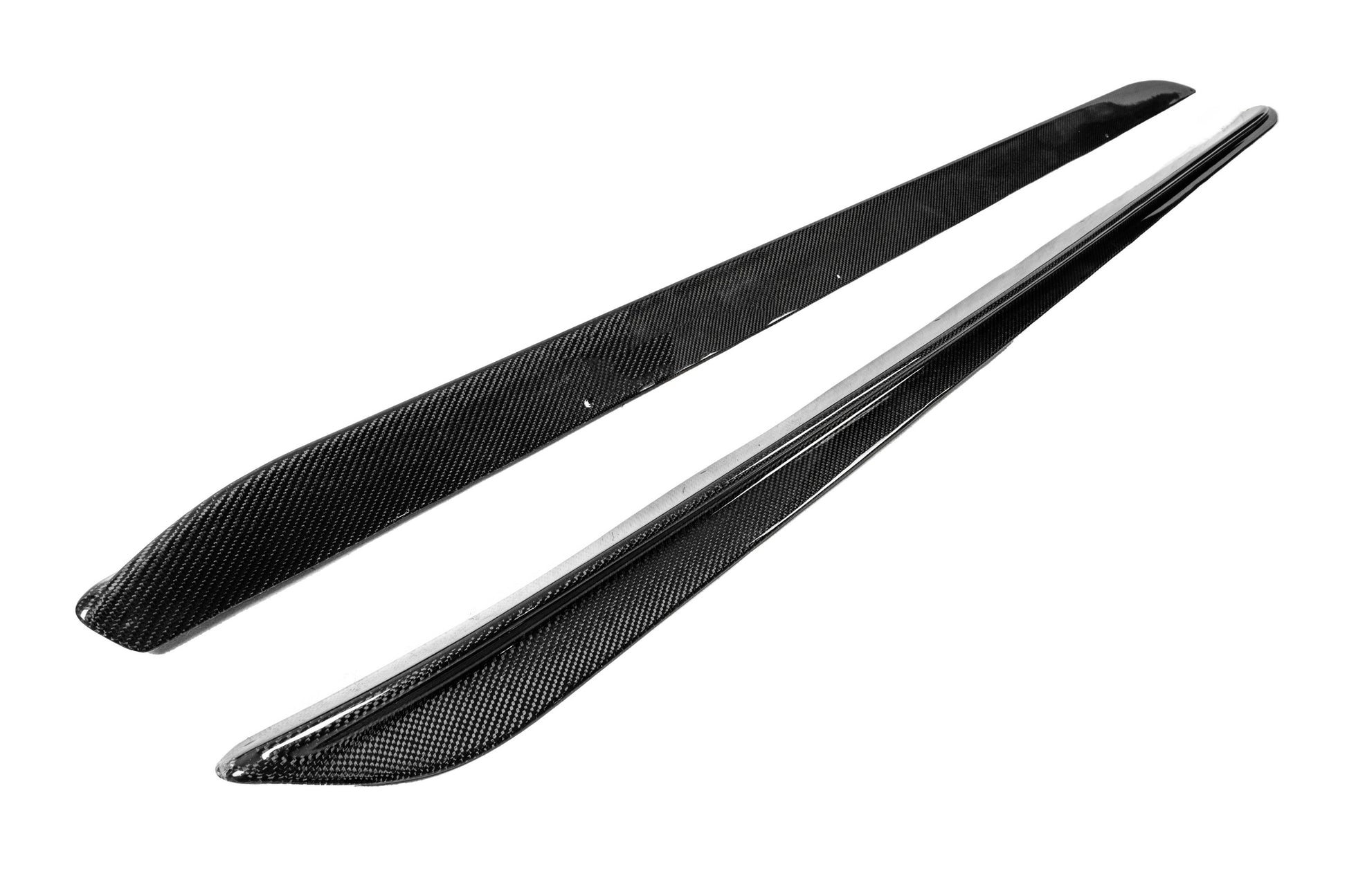 Side Skirt Extensions V4 (for G20, Carbon) for BMW 3 Series G20/21 2018- - image 7