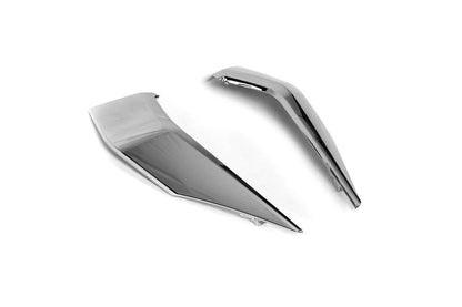 Cilia for headlights (2 pcs, for reflex) for Toyota Land Cruiser Prado 150 - Reelken Auto