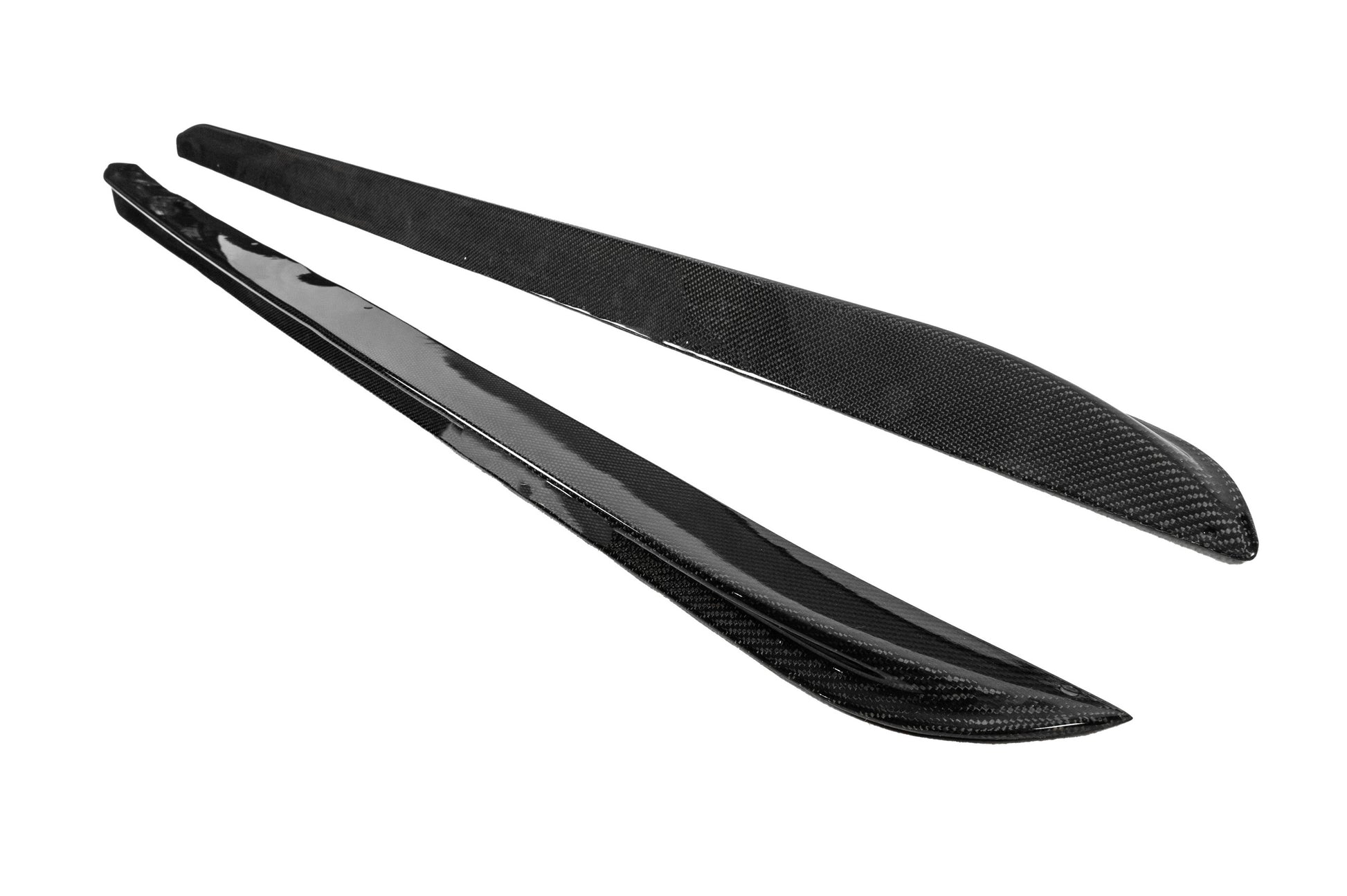 Side Skirt Extensions V4 (for G20, Carbon) for BMW 3 Series G20/21 2018- - image 6