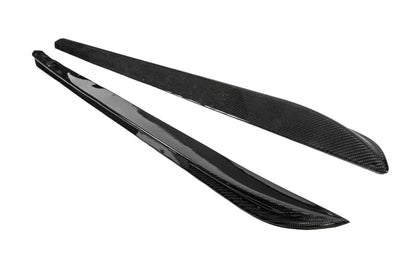 Side Skirt Extensions V4 (for G20 M-Sport, Carbon) for BMW 3 Series G20/G21 2018- - image 6