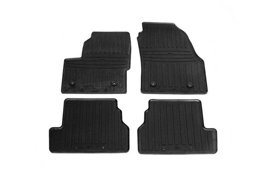 Rubber mats (4 pcs, Stingray Premium) for Lincoln MKC 2015- - Reelken Auto