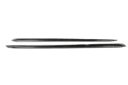 Side Skirt Extensions V4 (for G20, Carbon) for BMW 3 Series G20/21 2018- - image 8