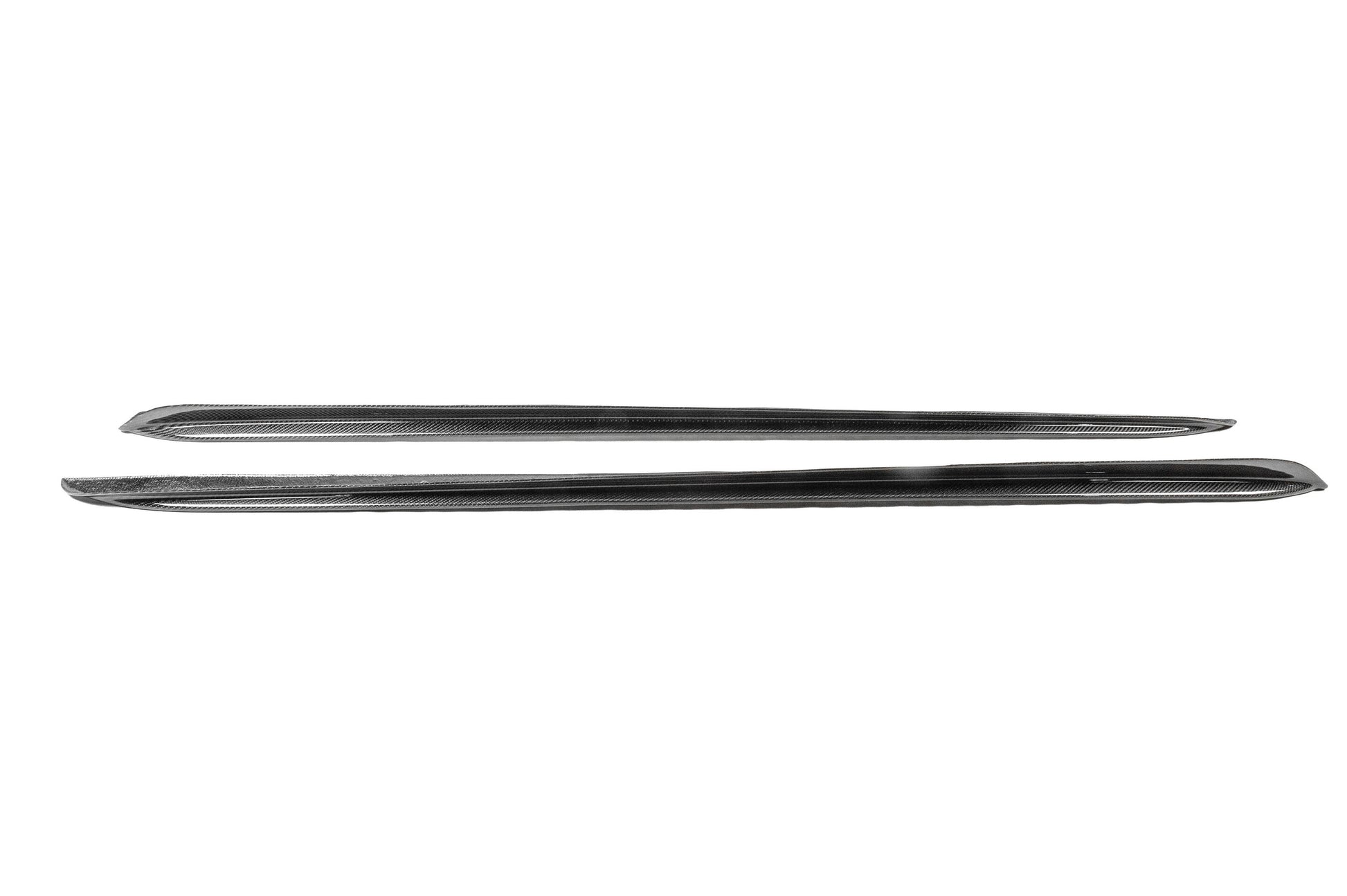 Side Skirt Extensions V4 (for G20, Carbon) for BMW 3 Series G20/21 2018- - image 8