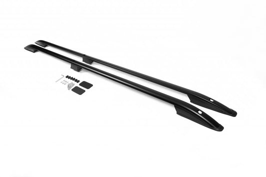 Skyport Roof Rails (2 pcs, black) for Ford Custom 2013-2022 - image 1