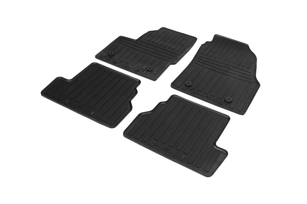 Rubber Floor Mats (4 pcs, Stingray Premium) for Lincoln MKC 2015- - image 2