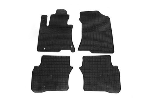 Rubber Floor Mats 2012-2015 4WD (4 pcs, Stingray Premium) for Honda Crosstour 2009-2015 - image 1