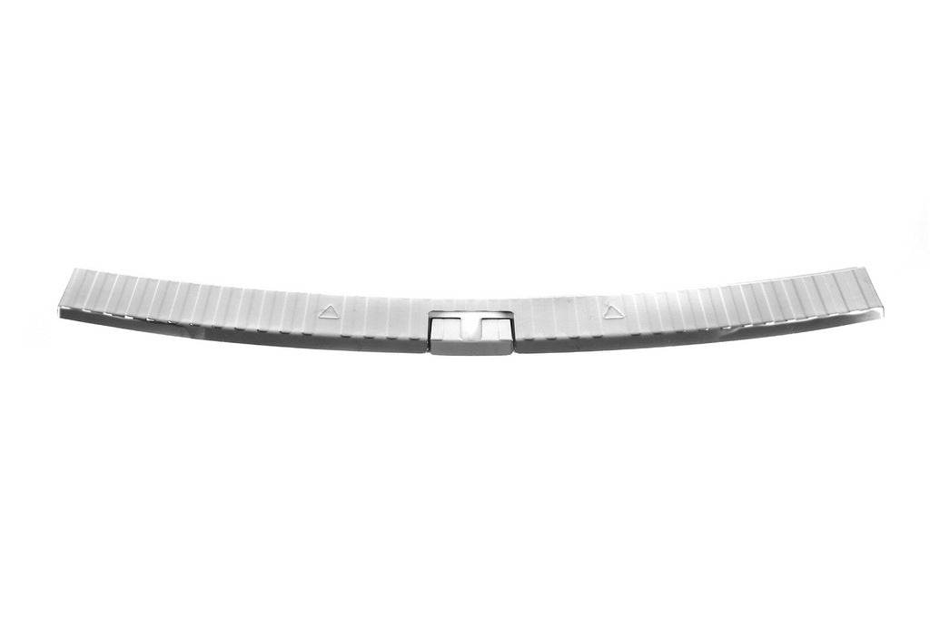 OmsaLine rear door sill plate (stainless steel) for Skoda Kodiaq 2016-2023 - Reelken Auto