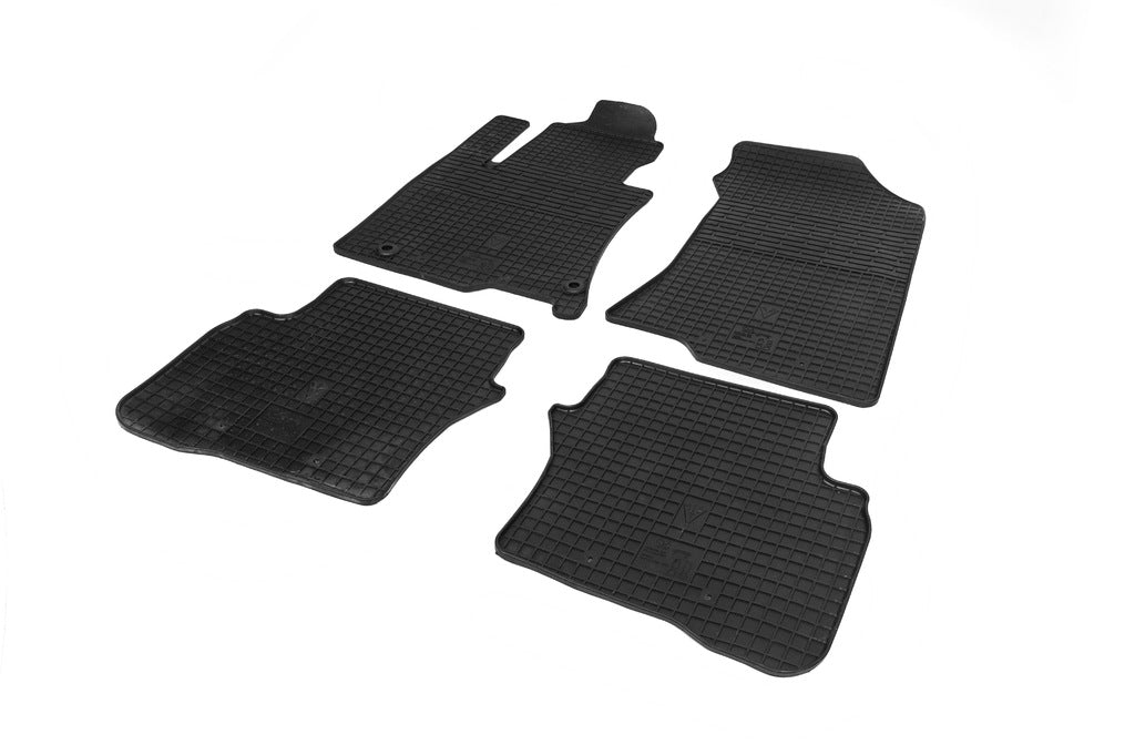 Rubber Floor Mats 2012-2015 4WD (4 pcs, Stingray Premium) for Honda Crosstour 2009-2015 - image 2