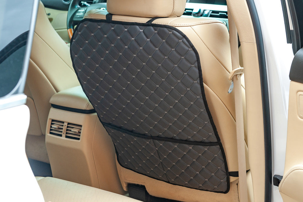 Car Seat Back Organizer ECO (1 pc, Gray with Gray Stitching) - image 2