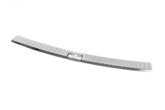 OmsaLine rear door sill plate (stainless steel) for Skoda Kodiaq 2016-2023 - Reelken Auto