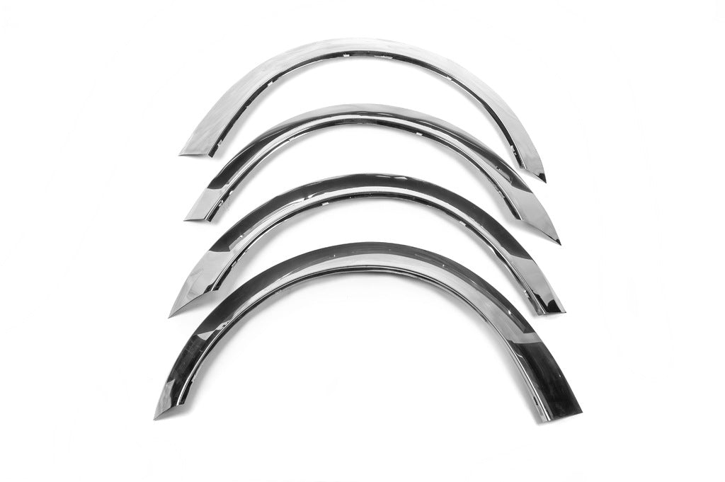 Fender flares (4 pcs, stainless steel) for Opel Astra G classic 1998-2012 - image 4