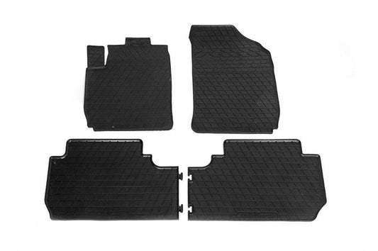 Rubber mats (4 pcs, Stingray Premium) for Citroen Xsara Picasso - Reelken Auto