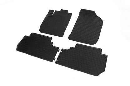Rubber mats (4 pcs, Stingray Premium) for Citroen Xsara Picasso - Reelken Auto